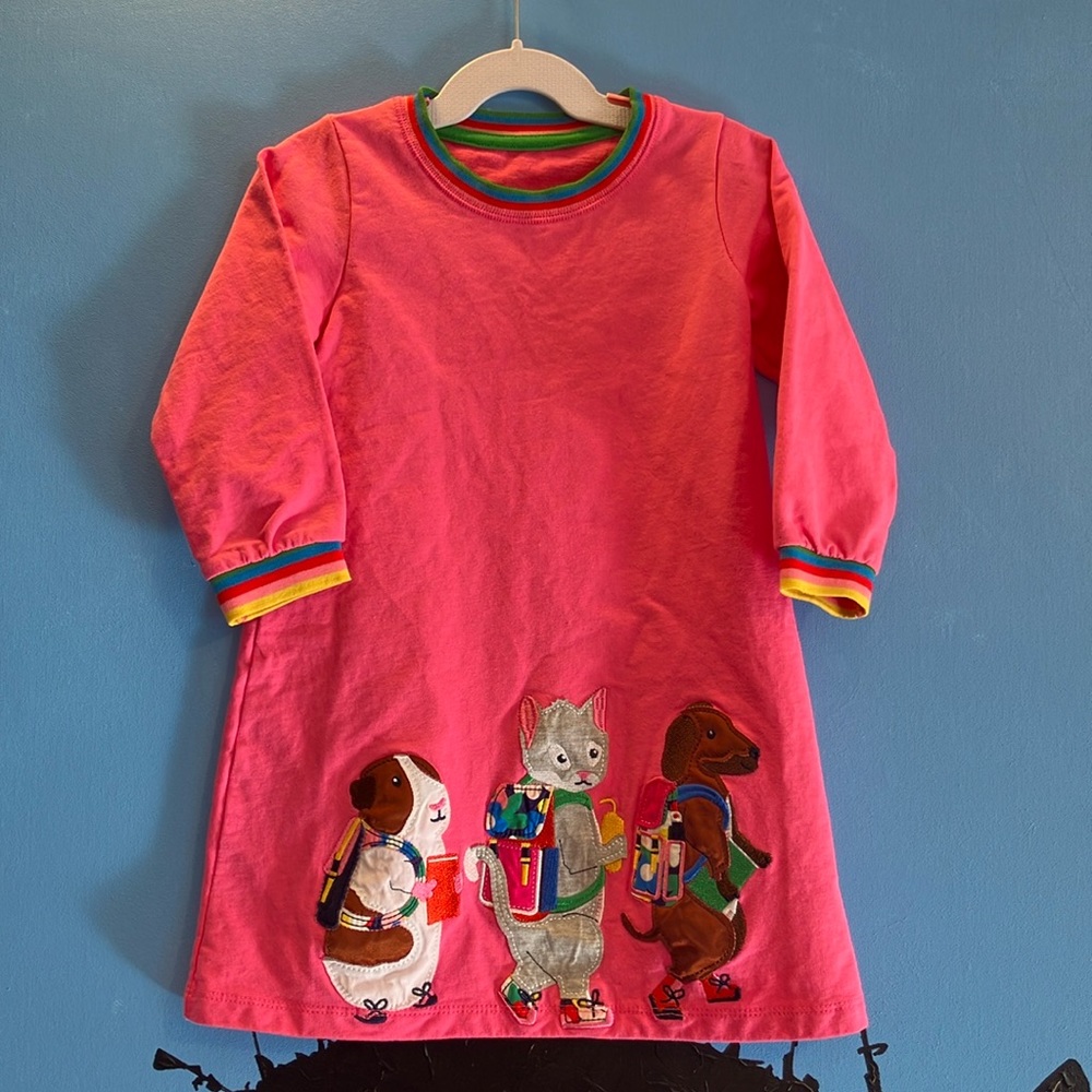 Girls dress 100% cotton 4T